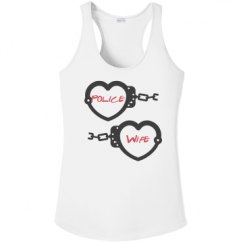 Ladies Athletic Performance Racerback Tank