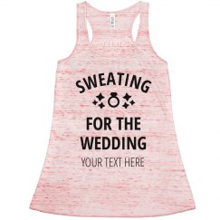 Sweating For the Wedding Workout Bride