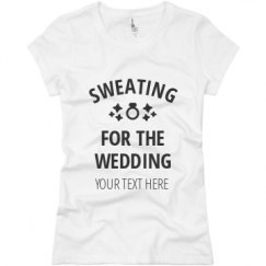 Ladies Slim Fit Basic Promo Jersey Tee