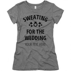 Ladies Slim Fit Super Soft Triblend Tee