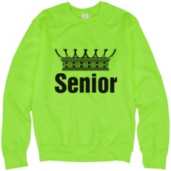 Unisex Neon Crewneck Sweatshirt