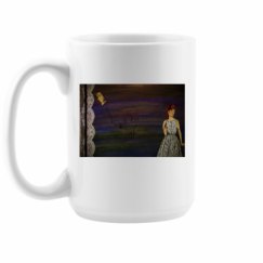 15oz Ceramic Coffee Mug