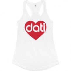 Ladies Slim Fit Racerback Tank Top