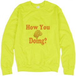 Unisex Neon Crewneck Sweatshirt