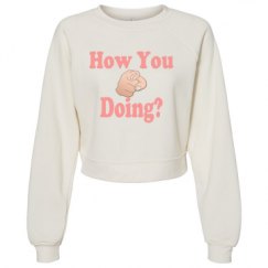 Women's Raglan Pullover Fleece