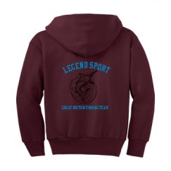 Youth Heavyweight Zip Hoodie