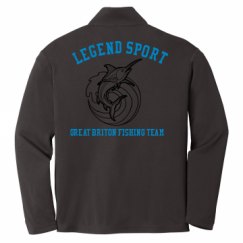 Youth Sport-Tek Quarter Zip Pullover