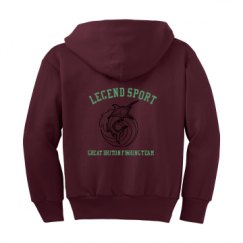 Youth Heavyweight Zip Hoodie