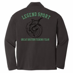Youth Sport-Tek Quarter Zip Pullover