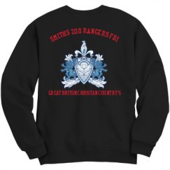 Unisex Film and Foil Crewneck Sweatshirt