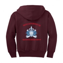 Youth Heavyweight Zip Hoodie