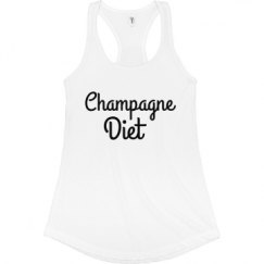 Ladies Slim Fit Racerback Tank Top