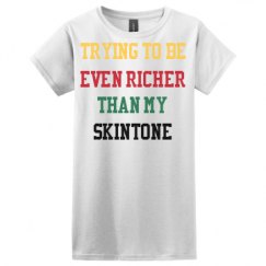 Ladies Basic Softstyle Tee