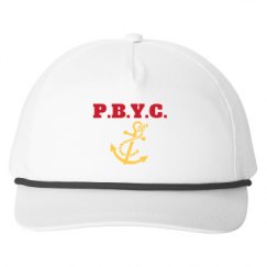 Snapback Five-Panel Rope Hat