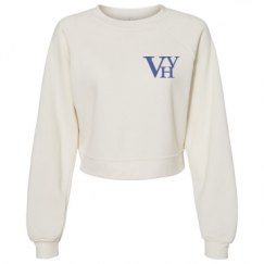 Women's Raglan Pullover Fleece