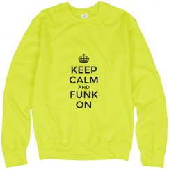 Unisex Neon Crewneck Sweatshirt