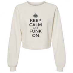 Women's Raglan Pullover Fleece