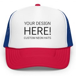 Design Custom Neon Hats