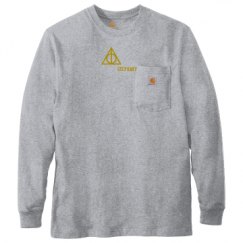 Unisex Carhartt Pocket Long Sleeve Tee