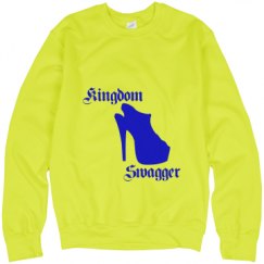 Unisex Neon Crewneck Sweatshirt