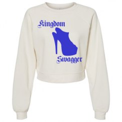 Women's Raglan Pullover Fleece