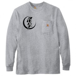Unisex Carhartt Pocket Long Sleeve Tee