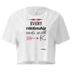 Ladies Festival Cali Crop Top Tee