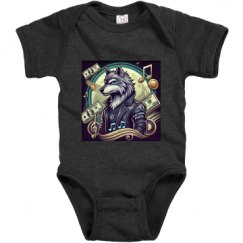 Infant Vintage Fine Jersey Bodysuit