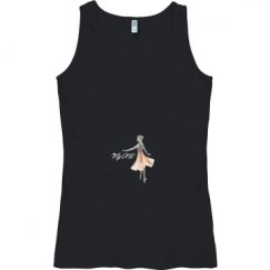 Ladies Semi-Fitted Tank