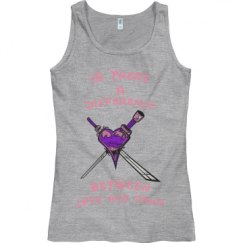 Ladies Semi-Fitted Basic Promo Tank