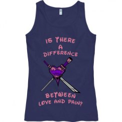 Ladies Semi-Fitted Tank