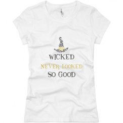 Ladies Slim Fit Basic Promo Jersey Tee