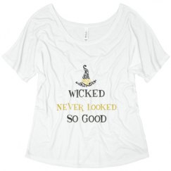 Ladies Flowy Slouchy Tee