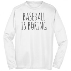 Unisex Athletic Performance Long Sleeve Tee