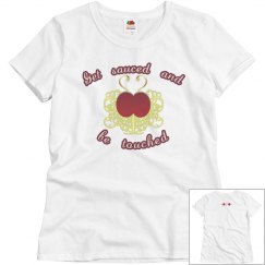 Get Sauced women's tee