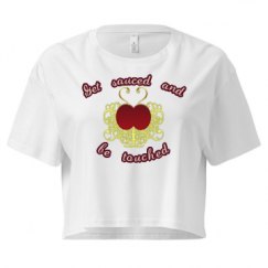 Ladies Festival Cali Crop Top Tee