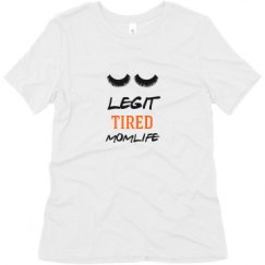 Ladies Relaxed Fit Super Soft Triblend Tee