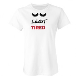 Ladies Slim Fit Favorite Tee