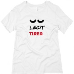 Ladies Relaxed Fit Tee