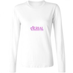 Ladies Relaxed Fit Basic Long Sleeve Tee
