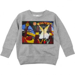 Toddler Crewneck Basic Promo Sweatshirt