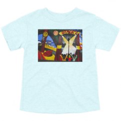 Toddler Triblend Tee