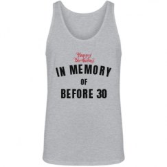 Unisex Jersey Tank Top