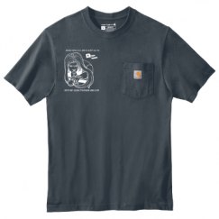 Unisex Carhartt Tall Pocket Tee
