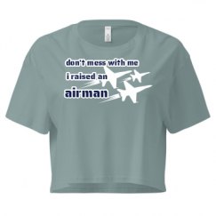 Ladies Festival Cali Crop Top Tee