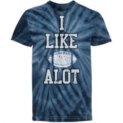 Youth Tie-Dye Cyclone Pinwheel Tee