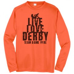 Unisex Athletic Performance Long Sleeve Tee