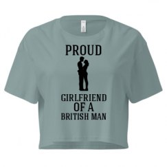 Ladies Festival Cali Crop Top Tee