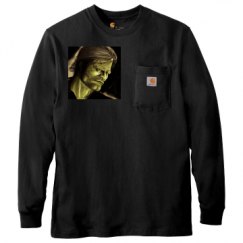 Unisex Carhartt Pocket Long Sleeve Tee