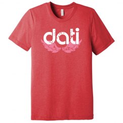CW DATI RED FLAW DESIGN TEE